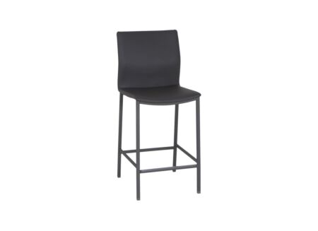 Barstoel Sierra ZH65cm - kunststof - antraciet