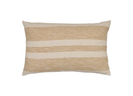 Kussen Laini 38x58cm - polykatoen - beige