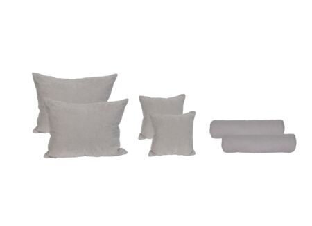 Sierkussens Nagol zilver, set van 6