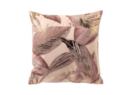 Kussen Maysa 45x45cm - stof - roze