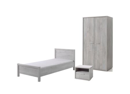 Kinderkamer Vic met 2-deurs kast