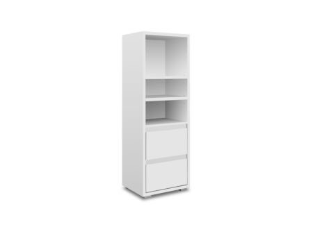 Wandmeubel Image 22 45x37x131cm - melamine - wit