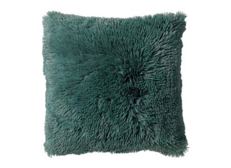 Kussen Fluffy  45x45cm - stof - sagebrush