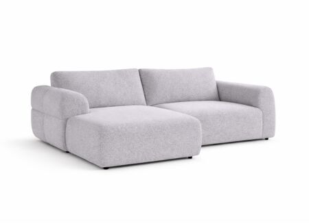 Hoeksalon Puenta 298x182cm - stof - bello sand