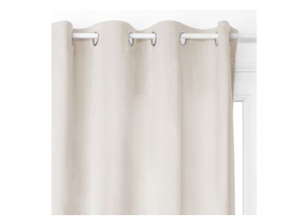 Gordijn Blackout 140x260cm ivoor