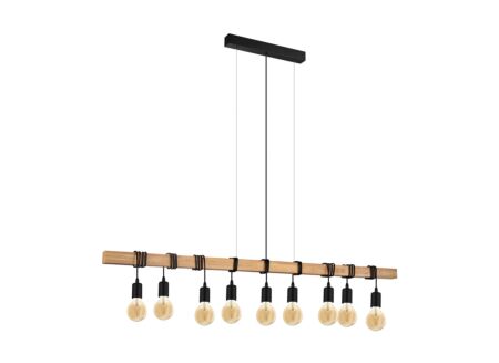Hanglamp Townshend 150cm E27