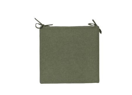 Zitkussen Nona 39x39cm - polyestervezel - groen