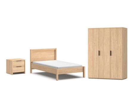 Kinderkamer Gloria met 3-deurskast
