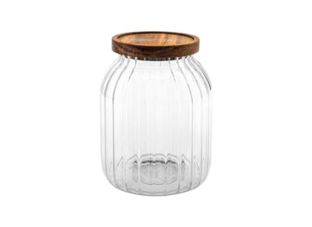 Bokaal Harmony 2L - glas - transparant