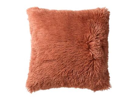 Kussen Fluffy 45x45cm - stof - muted clay
