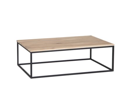 Salontafel Fetich 70x130cm - eik massief - naturel