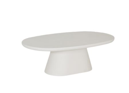 Salontafel Nash 120x70cm - decor - milky white