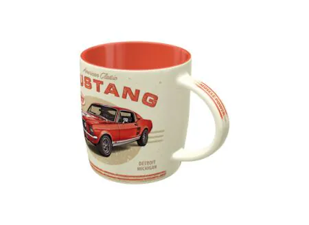 Aperçu - Mug 33cl Ford Mustang