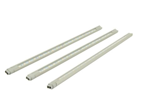 LED strip Alu 10W IP20 set van 3