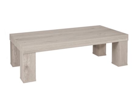 Salontafel Etna lichtgrijs