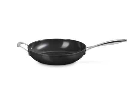 Sauteerpan Le Creuset Essential Ø28cm - aluminium - zwart