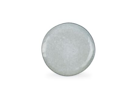 Bord Artisan Ø20cm - keramiek - groen