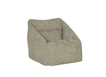 Zitzak Noodle 94x82x67cm - stof - groen