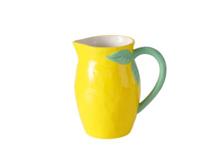 Karaf Zitronella 1,2L - keramiek - geel