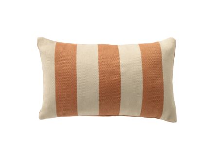 Kussen Osk Cyrus 30x50cm - polyester - peach bloom