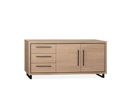 Dressoir Lazio 179cm - lamulux - misty oak