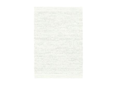 Tapijt Medusa 200x290cm - polyester - wit