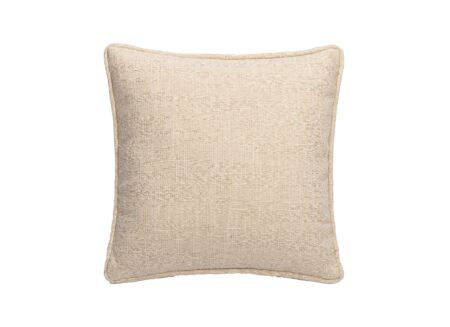 Kussen Aziza 43x43cm - naturel