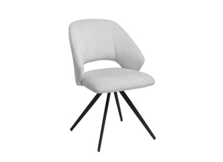 Stoel Commandante 54x61x81cm - polyestervezel - beige