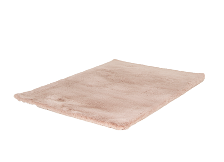 Tapijt Texel 70x120cm - polyestervezel - roze