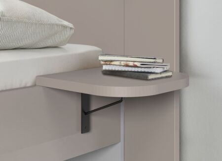 2 hangtafels Easy - decor - sahara grijs