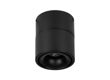 Opbouwspot Bohoyo 8W LED aluminium zwart
