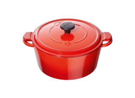 Stoofpot Mains Libres Ø26cm rood