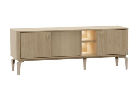 Tv-meubel Ravello 167cm - decor - brushed sand oak nature