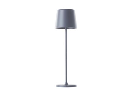 Tafellamp Kaami H37cm grijs