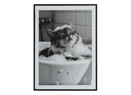 Print op canvas Cat 30x40cm Print op canvas Cat 30x40cm