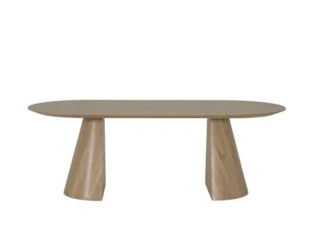 Overzichtsfoto - Tafel Sheba 220x100cm - es fineer - naturel
