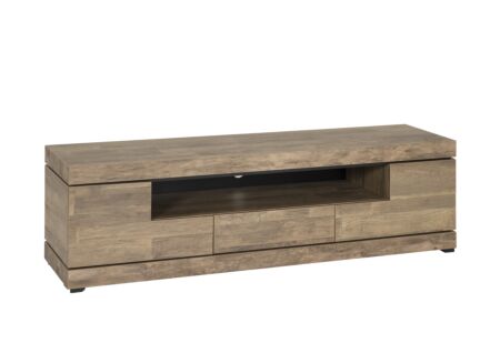 Tv-meubel Etna 182cm - meubelplaat - old teak