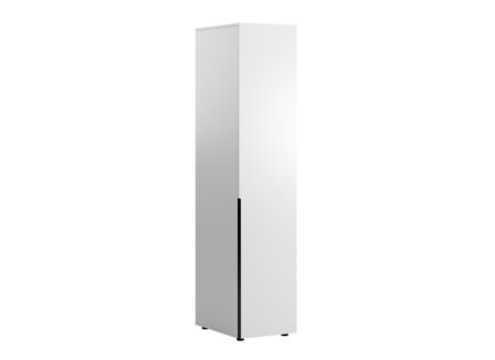 Kleerkast Oryana 45cm - melamine - diamond wit