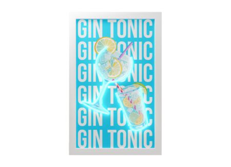 Kaders & prints Gin Tonic 30x50cm