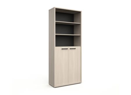 Boekenkast Flexo-1 90x40x216cm - decor - bolivar wood