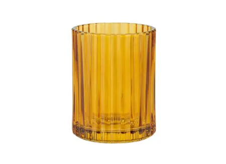 Beker Pompei geel