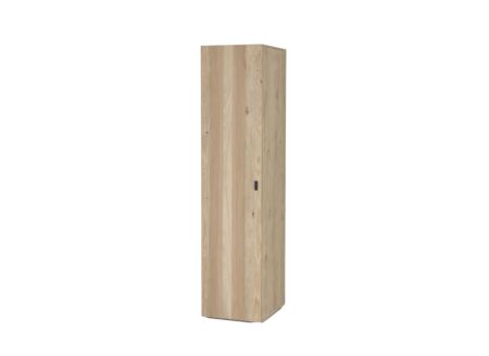 Kleerkast Holmes 50cm - MDF - eik