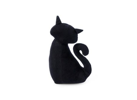 Deurstopper Meow zwart