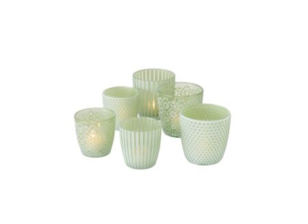Windlicht Patty H7-9cm set van 2