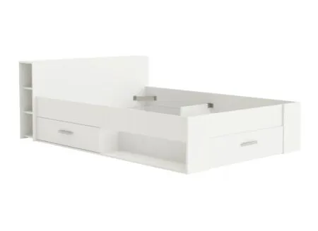 Lit Pocket 160x200cm avec rangement