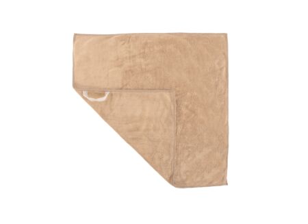 Handdoek Essentials 50x50cm - microvezel - zand set van 2