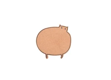 Sous-plat Chat 15 - Sous-plat Chat 15,2x15cm