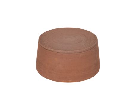 Geurkaars Outdoor lavendel Ø23x12cm - terracotta - rood