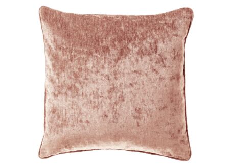 Kussen Lewy 45x45cm - polyester - old rose