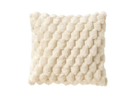 Kussen Viva 45x45cm - gerecycleerd polyester - snow white